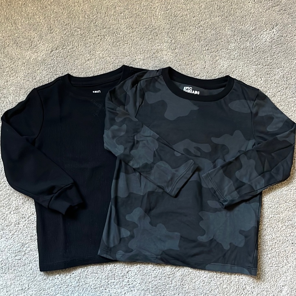 Set of 2 Long Sleeve Shirts NWOT